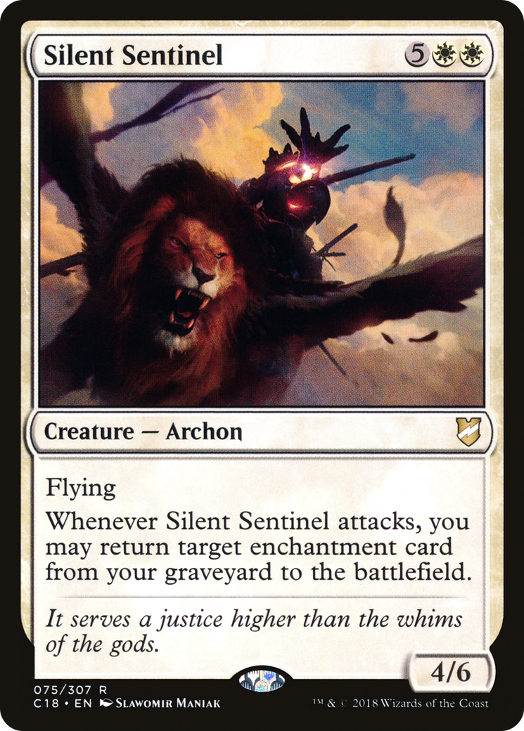 Silent Sentinel (C18-075)