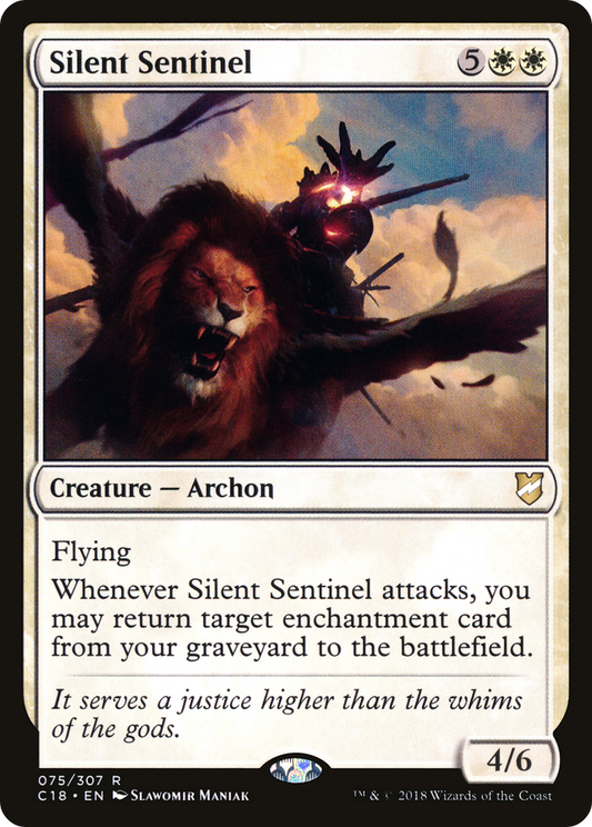 Silent Sentinel (C18-075)