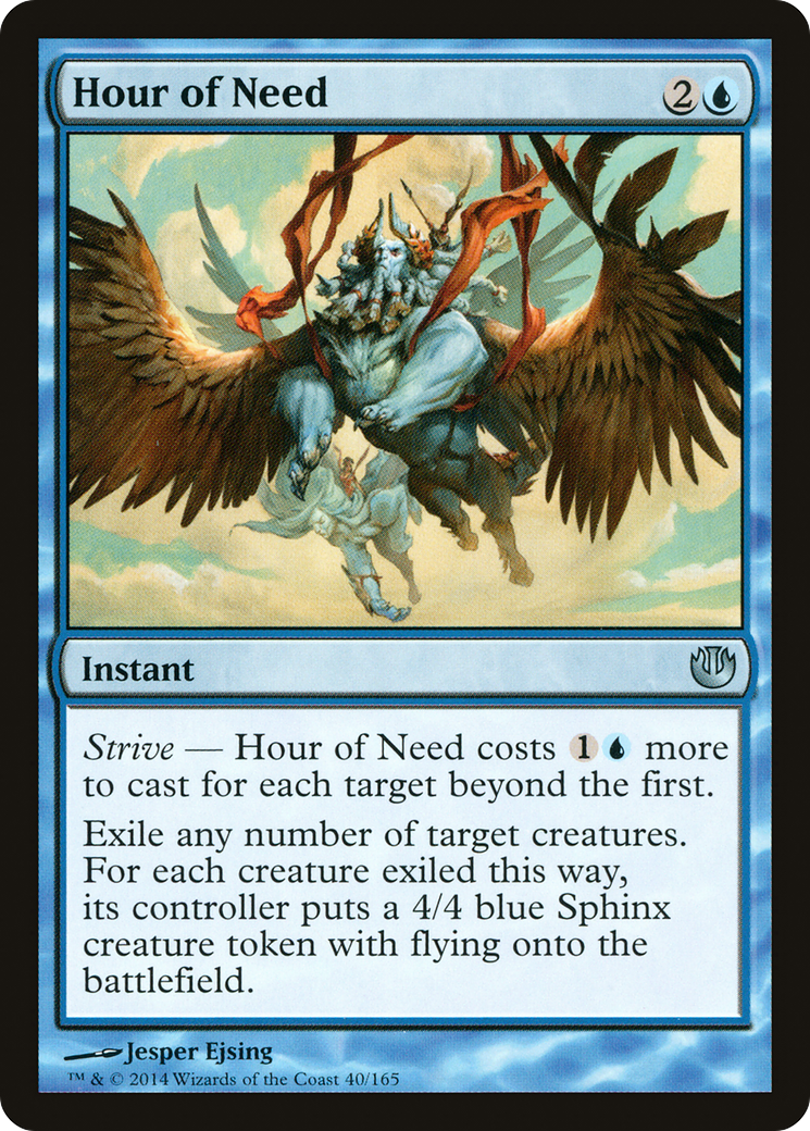 Hour of Need (JOU-040) (Foil)