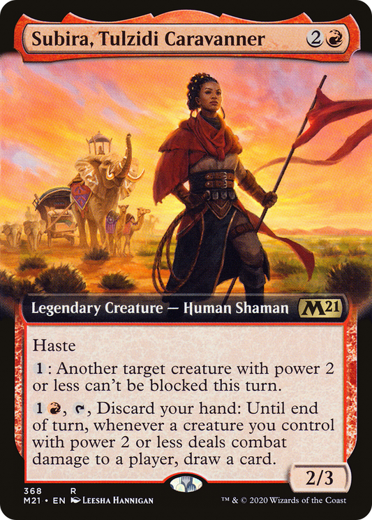 Subira, Tulzidi Caravanner (M21-368) (Extended Art)