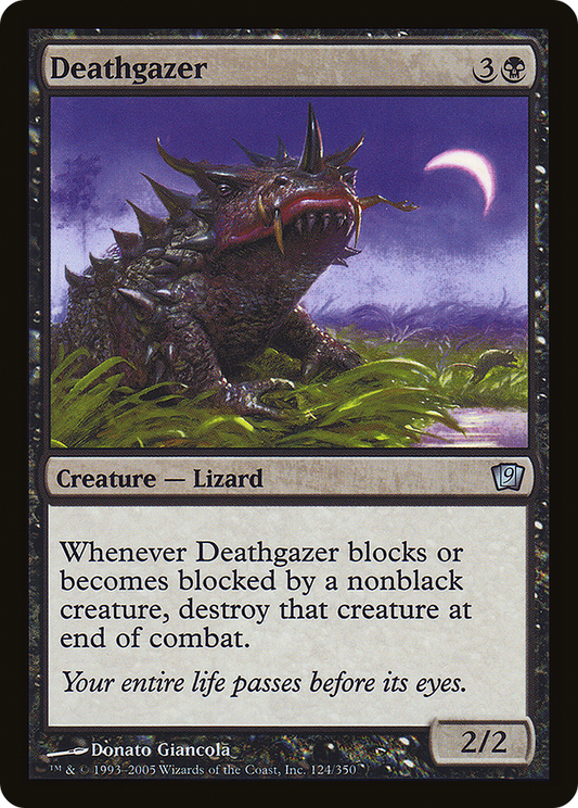 Deathgazer (9ED-124★) (Foil)