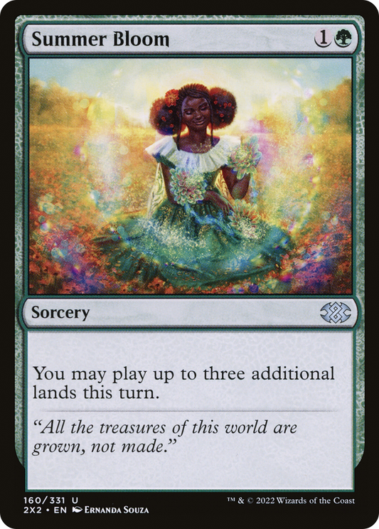 Summer Bloom (2X2-160)
