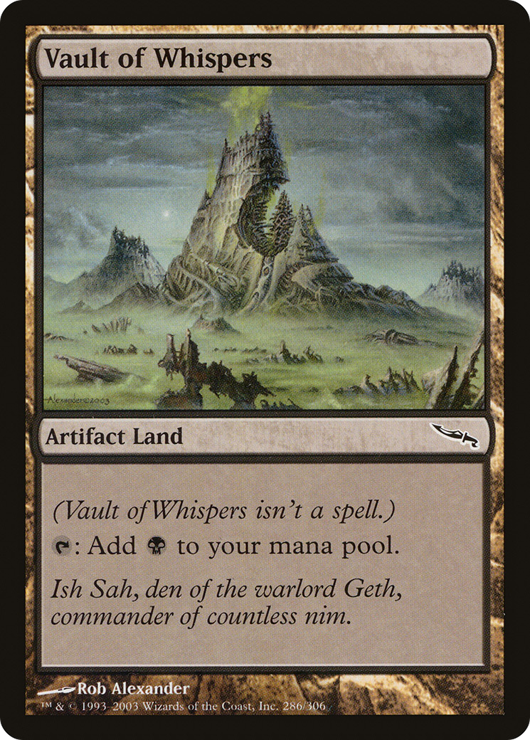 Vault of Whispers (MRD-286) (Foil)