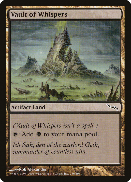 Vault of Whispers (MRD-286) (Foil)