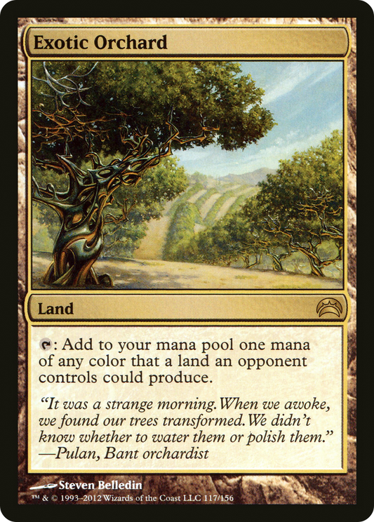 Exotic Orchard (PC2-117)
