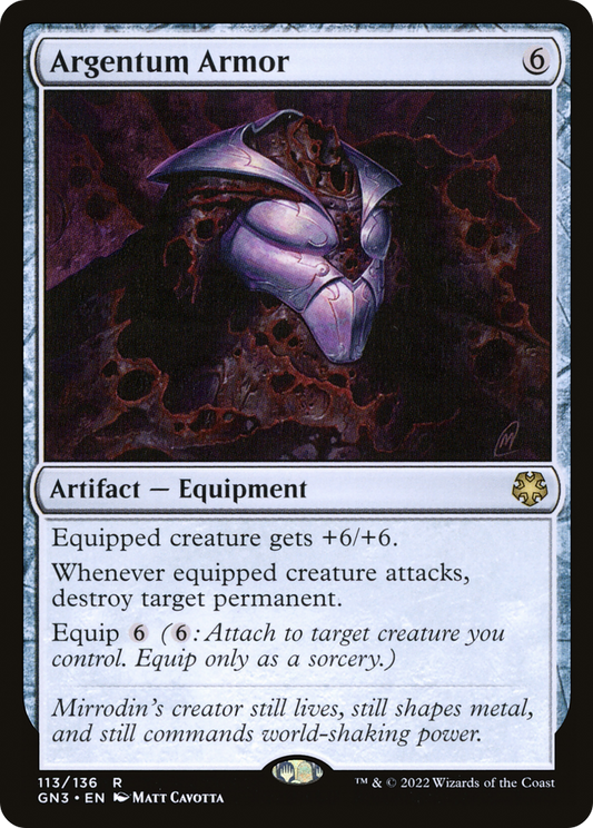 Argentum Armor (GN3-113)