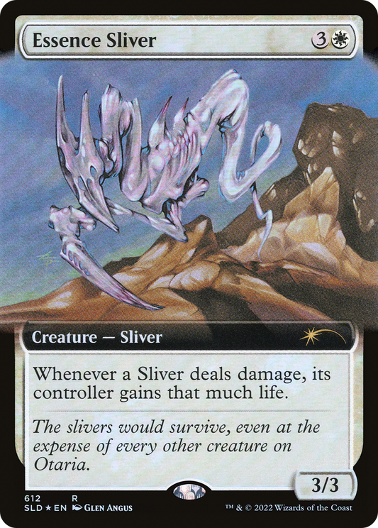 Essence Sliver (SLD-612) (Extended Art) (Foil)