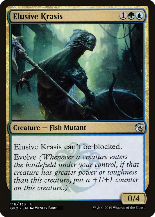 Elusive Krasis (GK2-116)