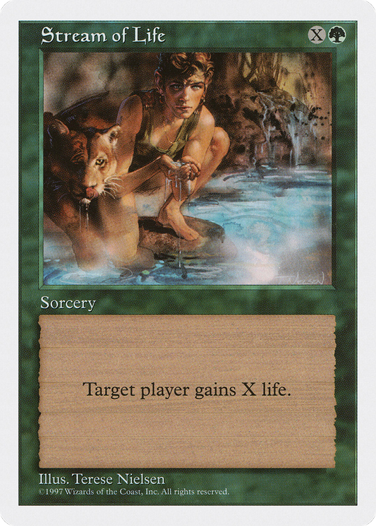 Stream of Life (5ED-328)