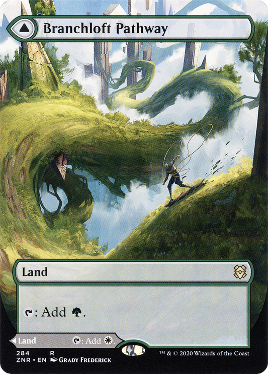 Branchloft Pathway // Boulderloft Pathway (ZNR-284) (Showcase) (Borderless)