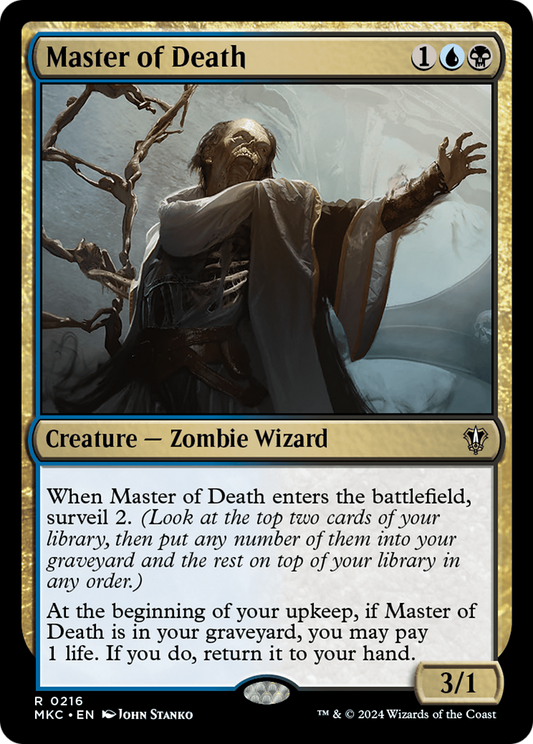 Master of Death (MKC-216)