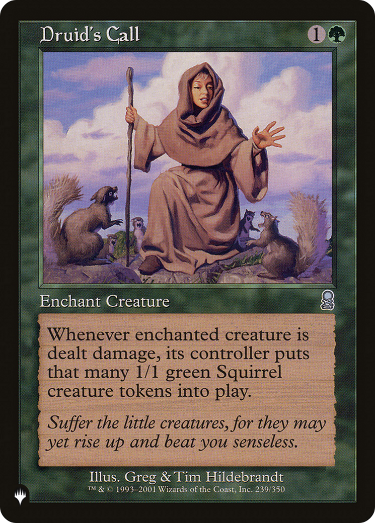 Druid's Call (LIST-ODY-239)