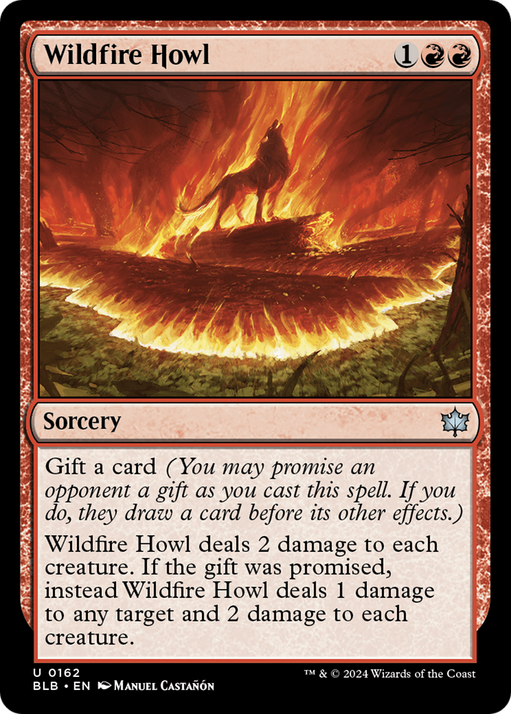 Wildfire Howl (BLB-162)