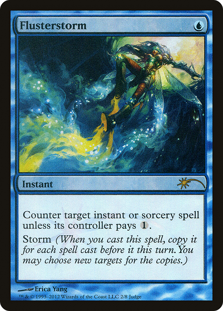 Flusterstorm (JDG-002) (Foil)
