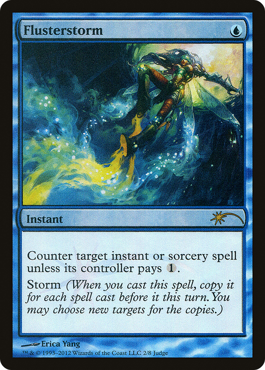 Flusterstorm (JDG-002) (Foil)