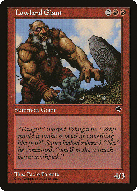 Lowland Giant (TMP-187)