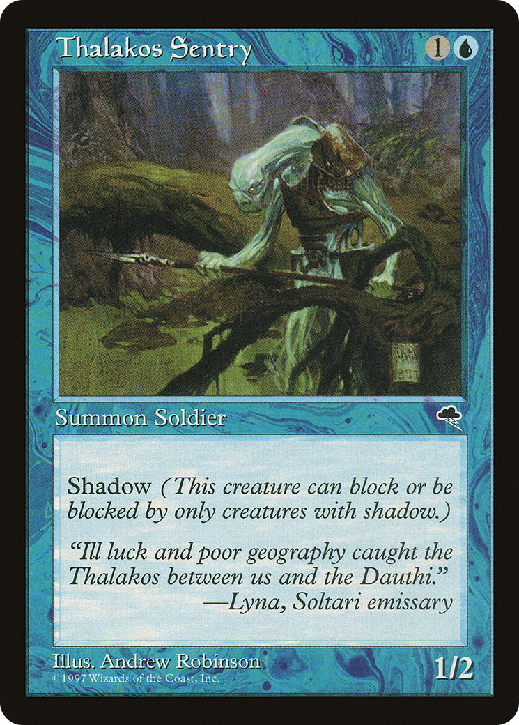 Thalakos Sentry (TMP-095)