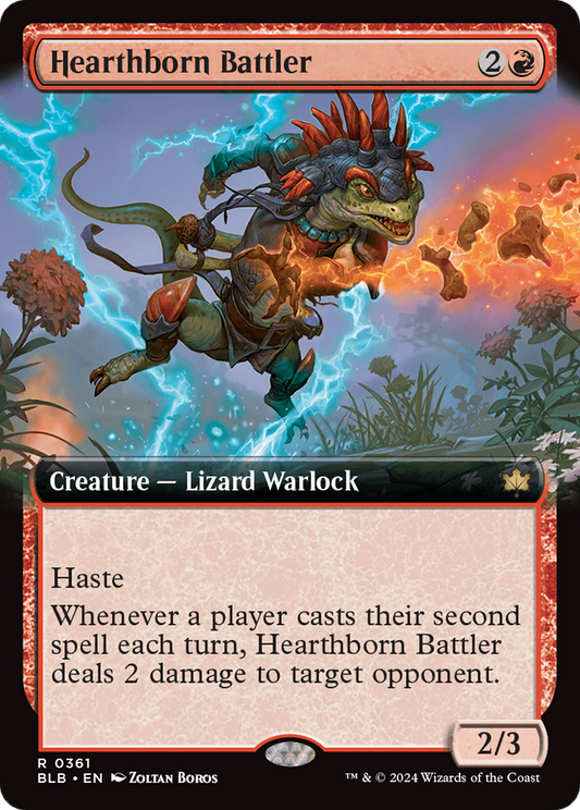Hearthborn Battler (BLB-361) (Extended Art)