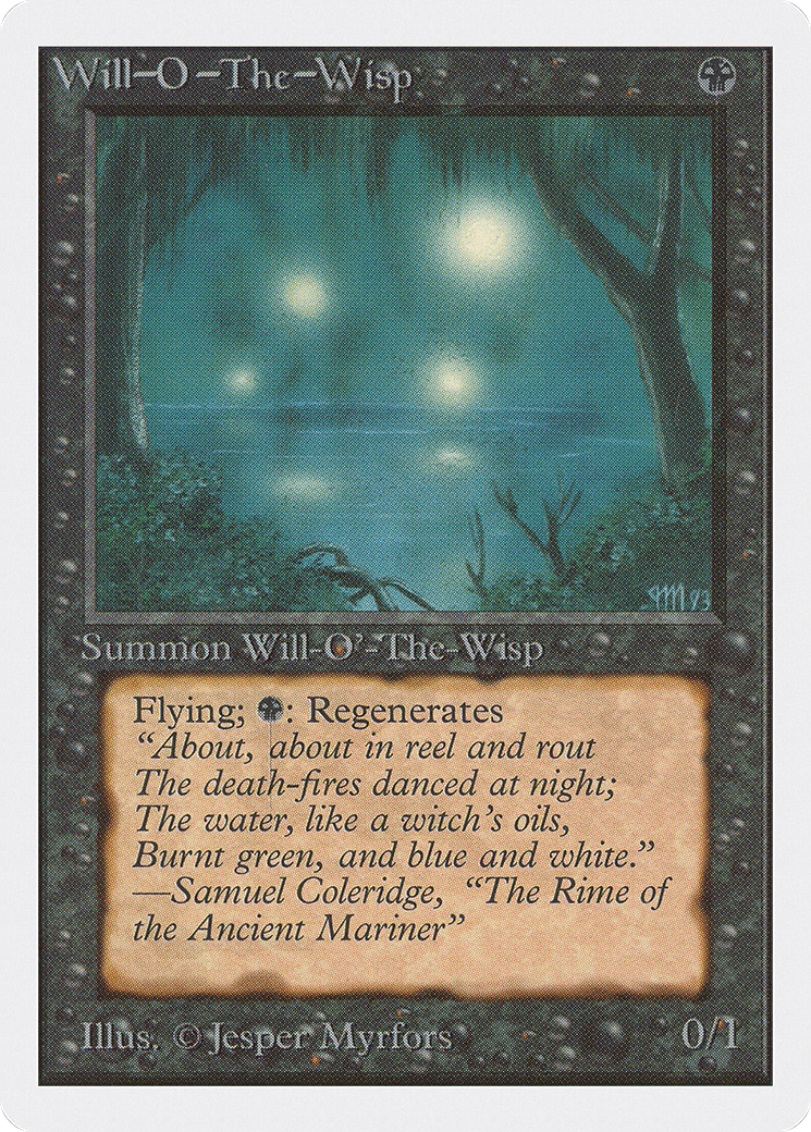 Will-o'-the-Wisp (2ED-136)