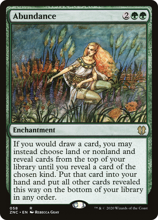 Abundance (ZNC-058)