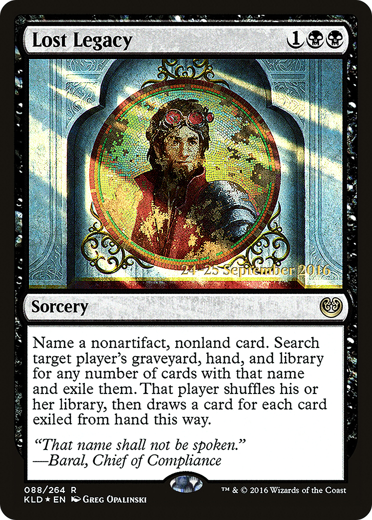Lost Legacy (PRE-88S) (Foil)