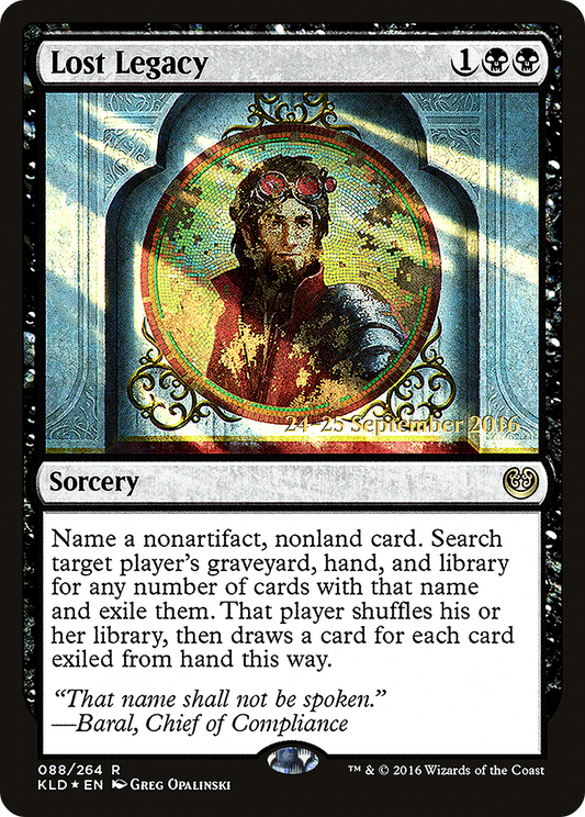 Lost Legacy (PRE-88S) (Foil)