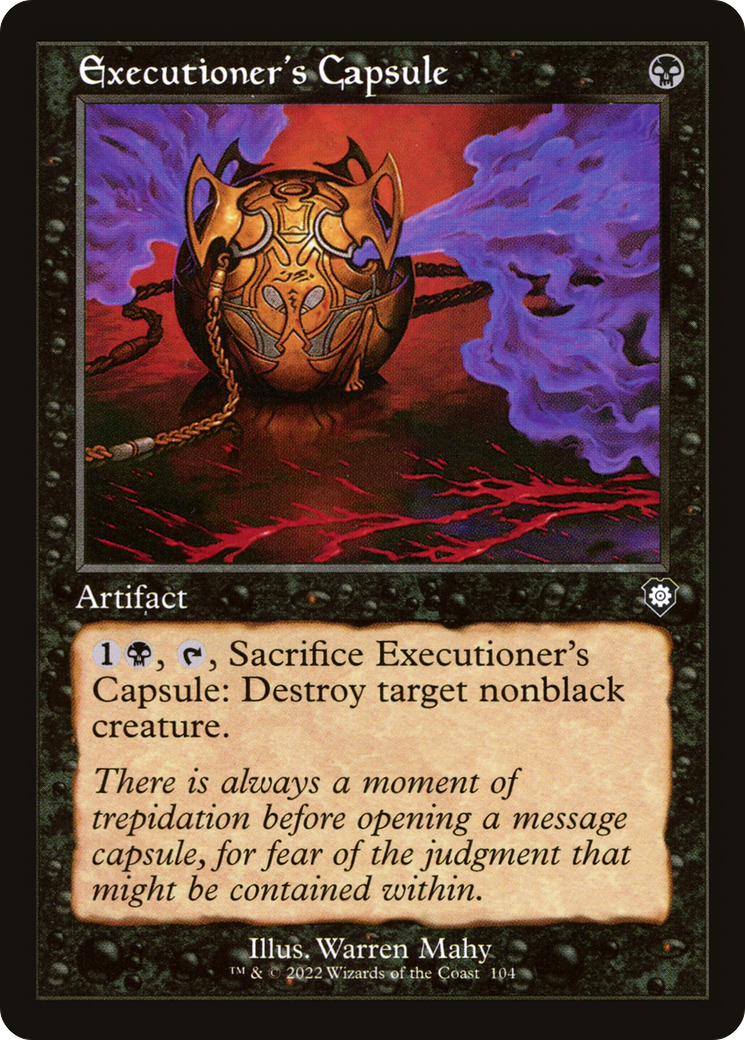 Executioner's Capsule (BRC-104)