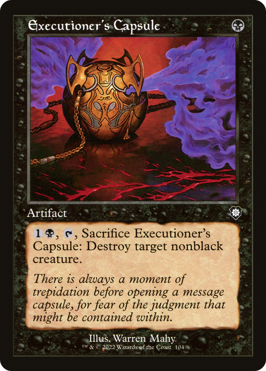 Executioner's Capsule (BRC-104)