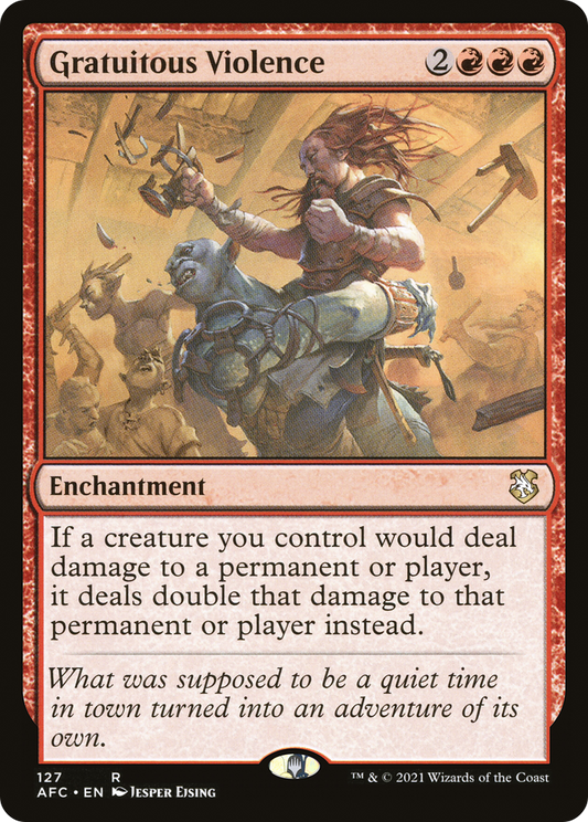 Gratuitous Violence (AFC-127)