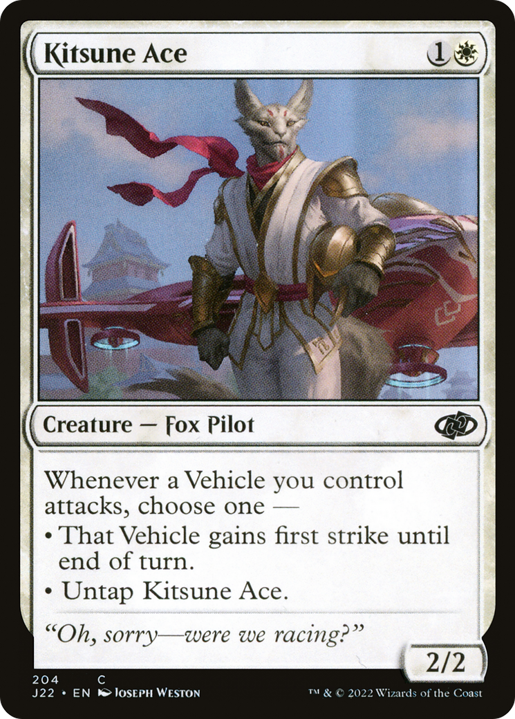 Kitsune Ace (J22-204)