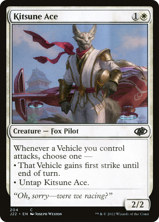 Kitsune Ace (J22-204)