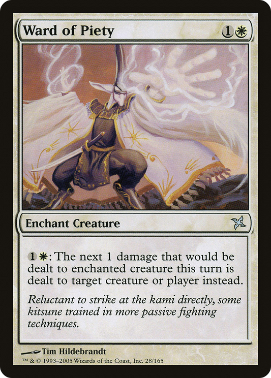 Ward of Piety (BOK-028)