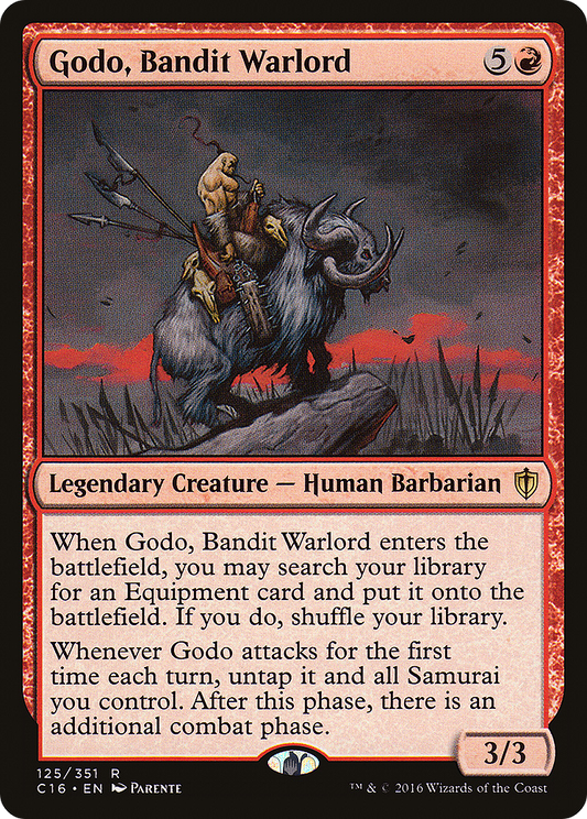 Godo, Bandit Warlord (C16-125)