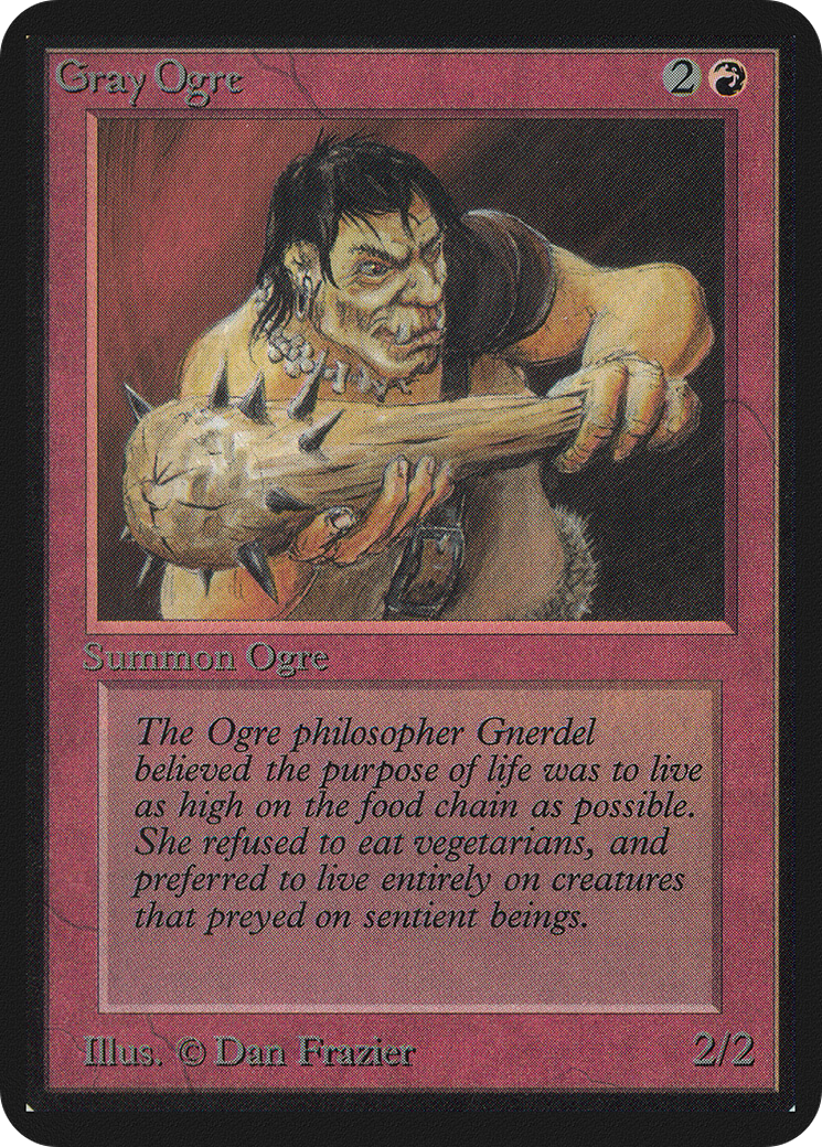 Gray Ogre (LEA-156)