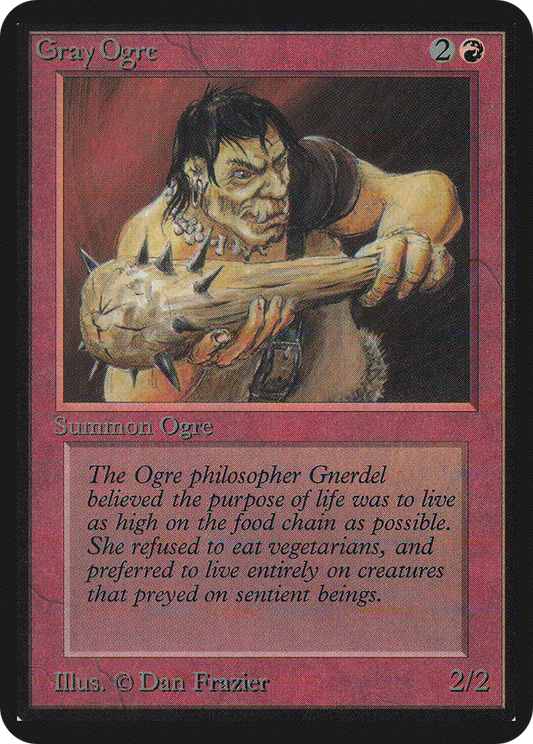 Gray Ogre (LEA-156)