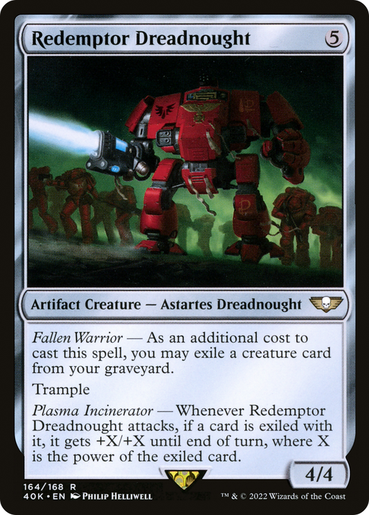 Redemptor Dreadnought (40K-164)