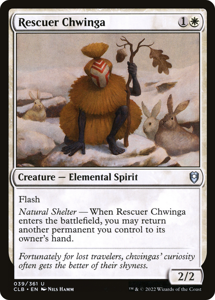 Rescuer Chwinga (CLB-039)