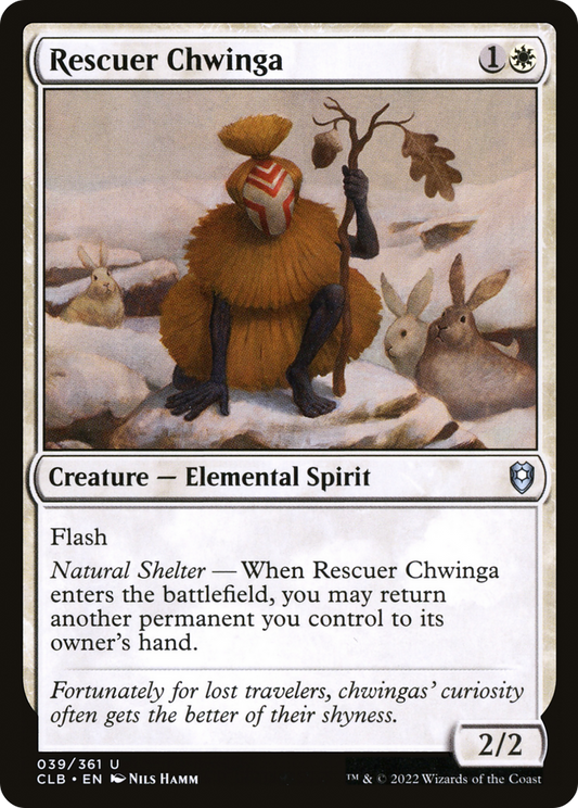 Rescuer Chwinga (CLB-039)