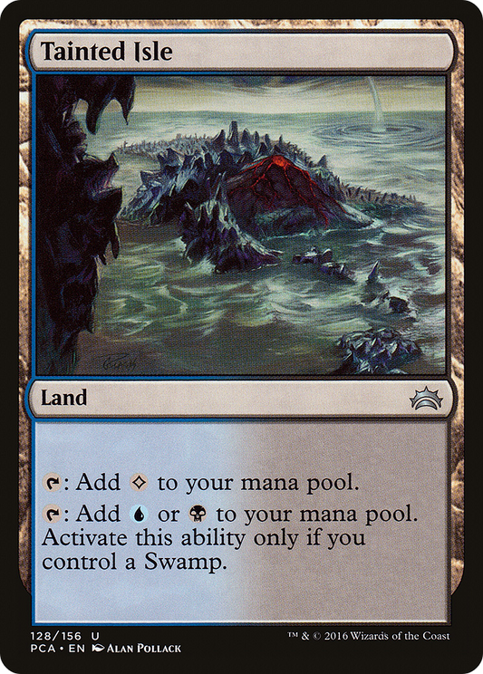 Tainted Isle (PCA-128)