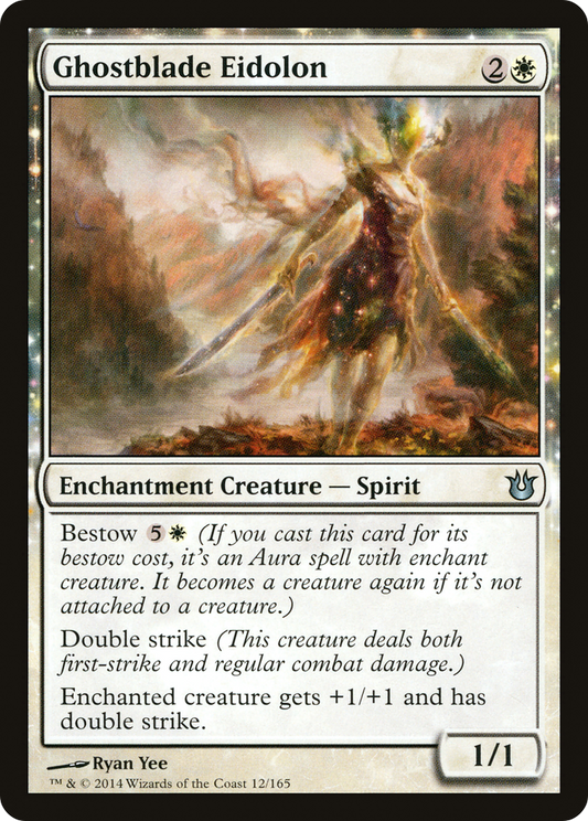 Ghostblade Eidolon (BNG-012) (Foil)