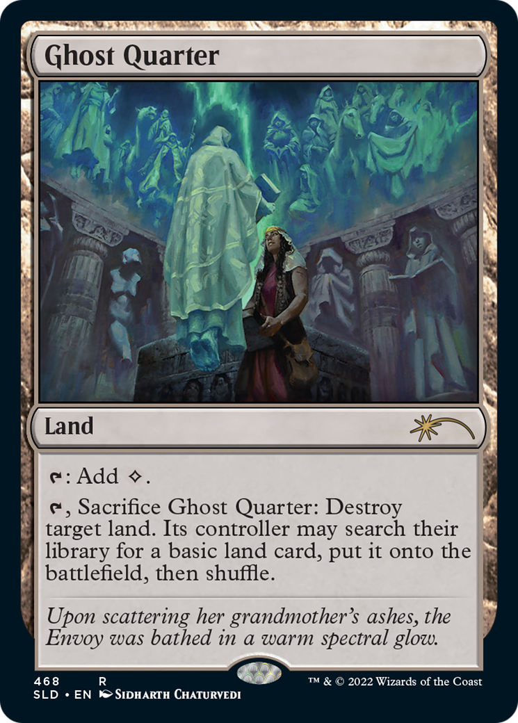 Ghost Quarter (SLD-468) (Foil)