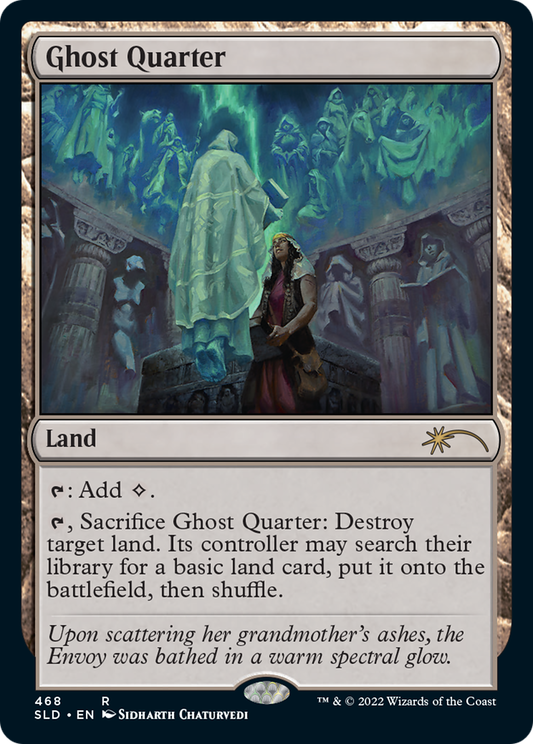 Ghost Quarter (SLD-468) (Foil)