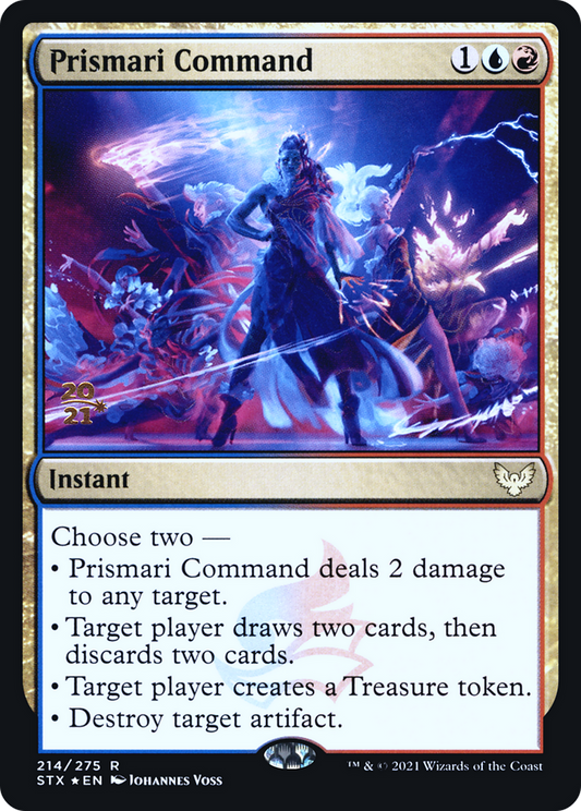 Prismari Command (PRE-214S) (Foil)