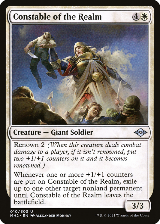 Constable of the Realm (MH2-010)