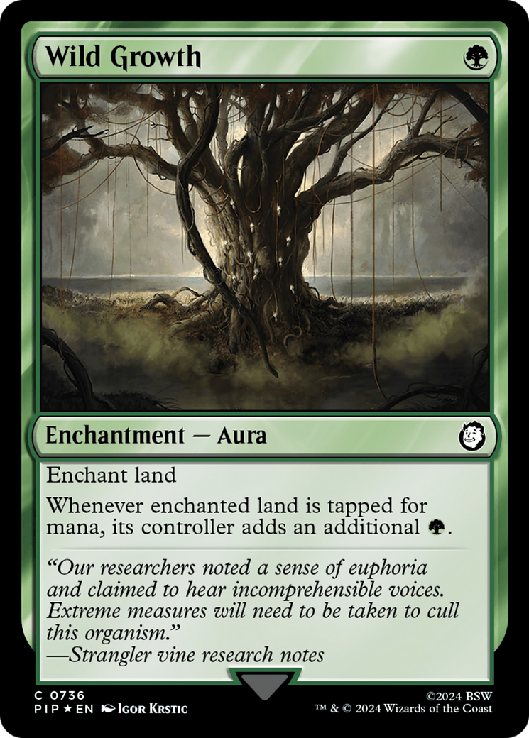 Wild Growth (PIP-736) (Surge Foil)