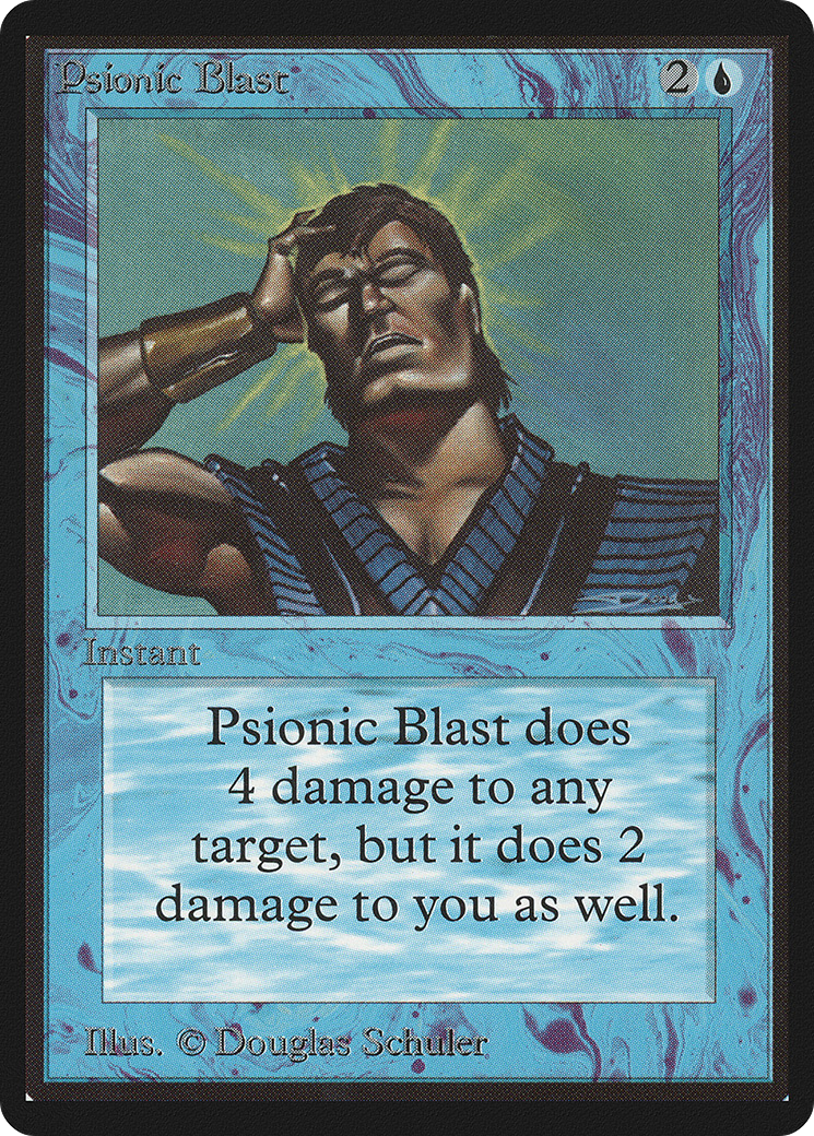Psionic Blast (LEB-075)