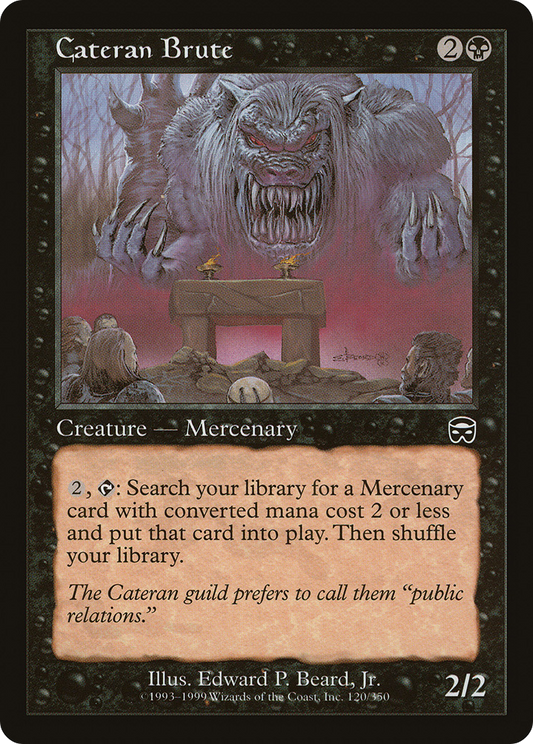 Cateran Brute (MMQ-120) (Foil)