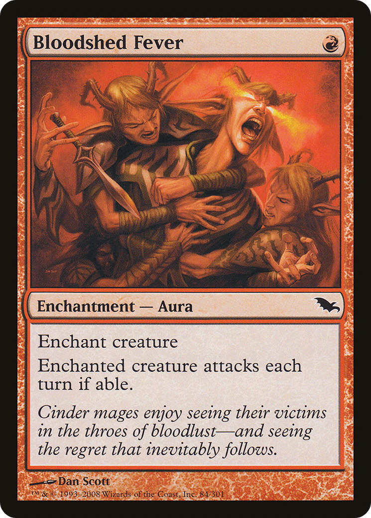 Bloodshed Fever (SHM-084) (Foil)