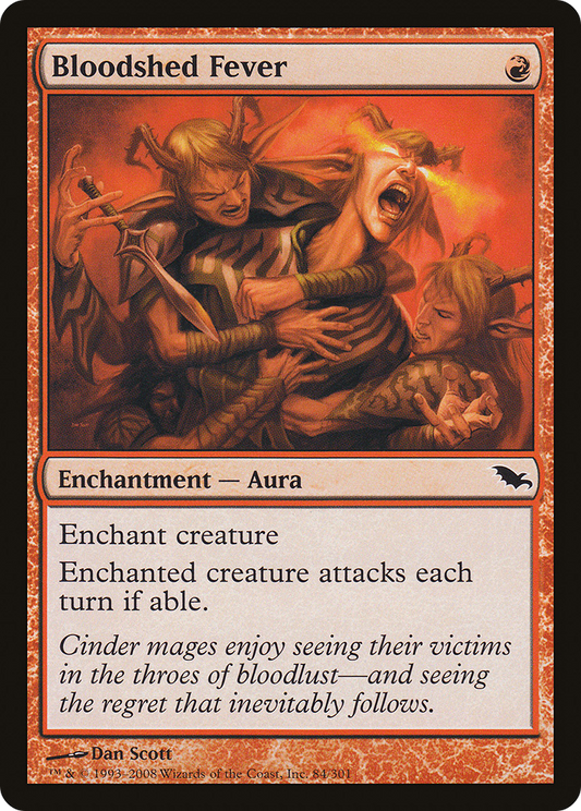 Bloodshed Fever (SHM-084) (Foil)