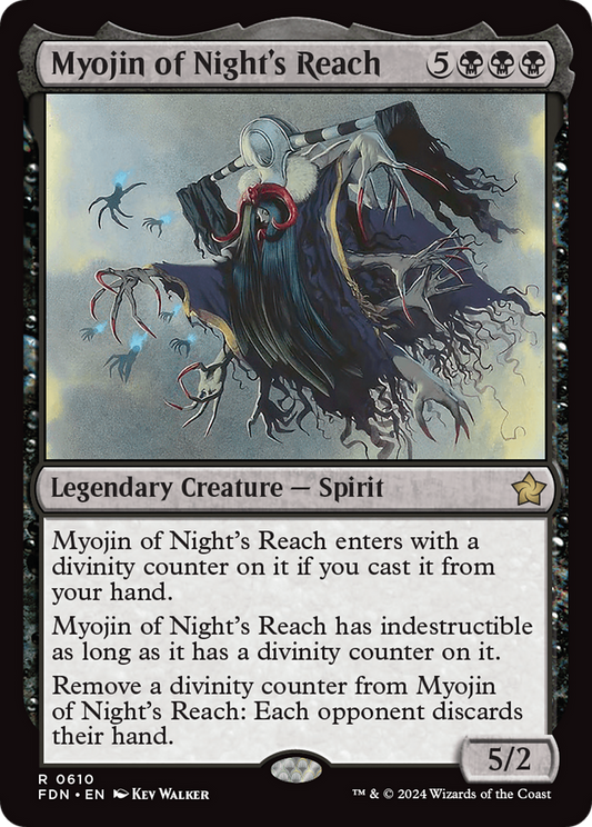 Myojin of Night's Reach (FDN-610)